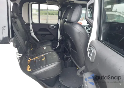 2021 Jeep Gladiator Overland 4X4 z USA, uszkodzony, nr VIN 1C6HJTFG3ML566669